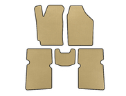JAC J5 2011-2019 Tapis de sol EVA (SD, Beige) photo 1