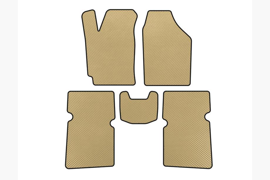 JAC J5 2011-2019 Tapis de sol EVA (SD, Beige) Image