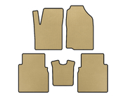 JAC J6 2011-2019 Tapis de sol EVA (Beige) photo 1