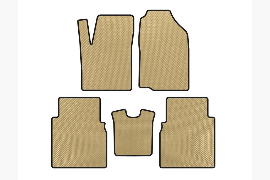 JAC J6 2011-2019 Tapis de sol EVA (Beige) Image