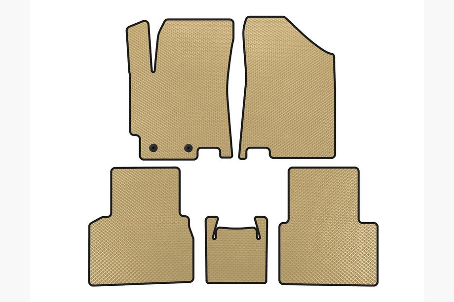 JAC J7 2018- Tapis de sol EVA (Beige) Image