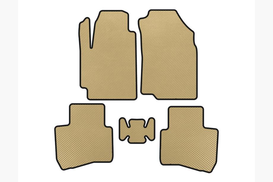 JAC S2 2014-2020 Tapis de sol EVA (Beige) Image