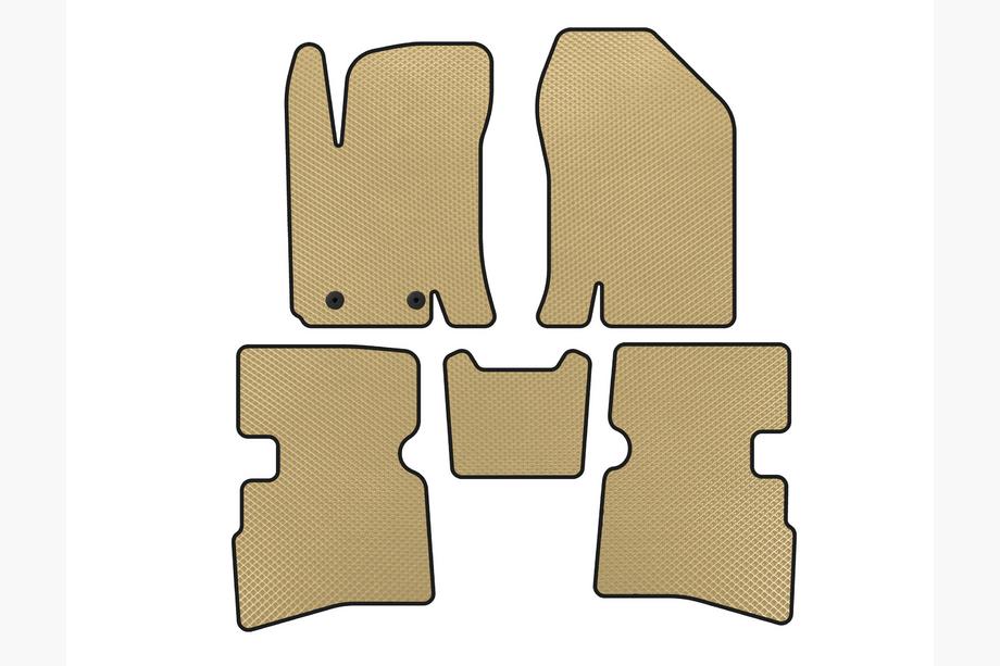 JAC S4 2018- Tapis de sol EVA (Beige) Image