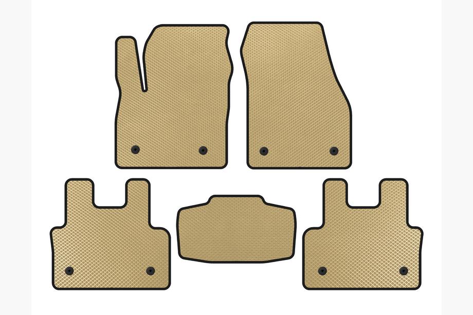 Jaguar E-Pace 2017-2024 Tapis de sol EVA (Beige) Image