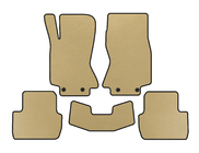 Jaguar S-Type 1999-2008 Tapis de sol EVA (Beige) photo 1