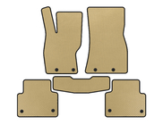 Jaguar XF 2009-2016 Tapis de sol EVA (2011-2016, SD, Beige) photo 1