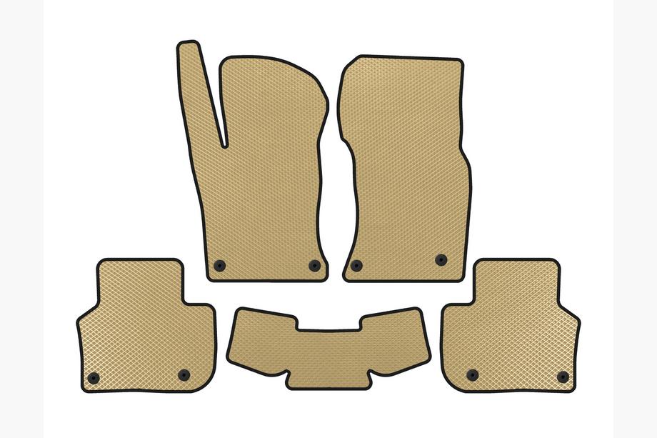 Jaguar XF 2016- Tapis de sol EVA (Beige) Image