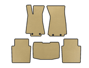 Jaguar XJ 2003-2009 Tapis de sol EVA (SD, Beige) photo 1
