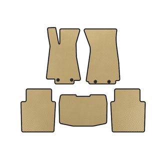Tapis de sol EVA (SD, Beige) Jaguar XJ 2003-2009