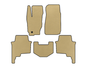 Jeep Commander 2005-2010 Tapis de sol EVA (Beige) photo 1