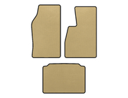 Jeep Grand Cherokee WK 2004-2010 Tapis de sol EVA (Conduite à Droite, Beige) photo 1