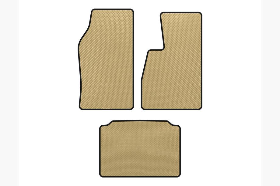 Jeep Grand Cherokee WK 2004-2010 Tapis de sol EVA (Conduite à Droite, Beige) Image
