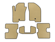 Jeep Patriot 2007-2016 Tapis de sol EVA (Beige) photo 1