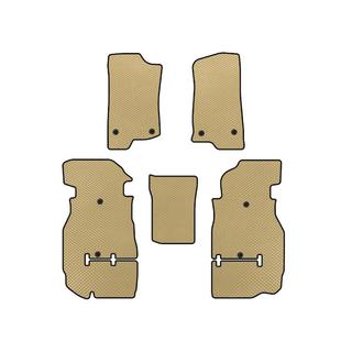 Tapis de sol EVA (Rubicon Unlimited/5 portes, Beige) Jeep Wrangler 2018-