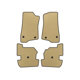 Tapis de sol EVA (Beige) Jeep Wrangler 2018-