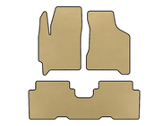 Kia Carens 1999-2012 Tapis de sol EVA (Beige) photo 1