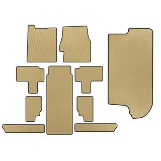 Tapis de sol EVA (habitacle complet, Beige)