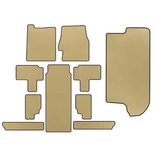 Tapis de sol EVA (habitacle complet, Beige)