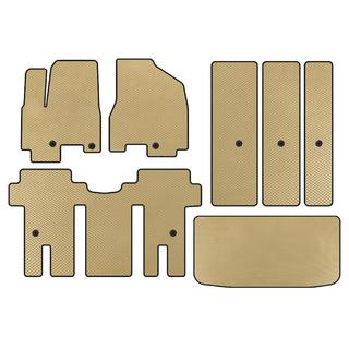 Tapis de sol EVA (habitacle complet, Beige)