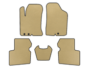 Kia Cerato 2 2010-2013 Tapis de sol EVA (SD, Beige) photo 1