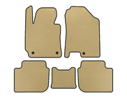 Kia Cerato 3 2013-2018 Tapis de sol EVA (SD, Beige) photo 1