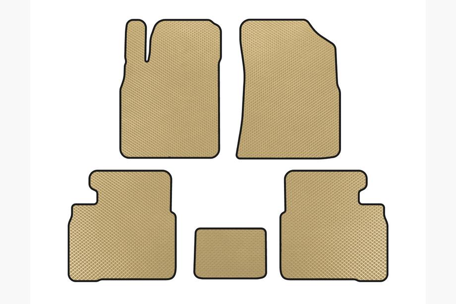 Kia Magentis 2000-2005 Tapis de sol EVA (Beige) Image