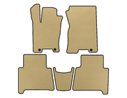Kia Mohave 2008-2016 Tapis de sol EVA (Beige) photo 1