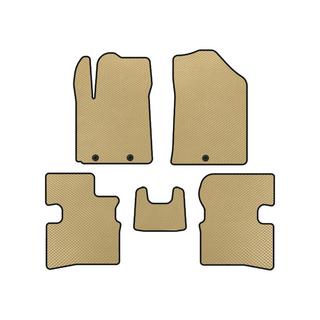 Tapis de sol EVA (2009-2011, HB, Beige)