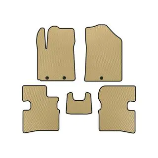 Tapis de sol EVA (2009-2011, HB, Beige)