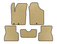 Kia Picanto 2011-2016 Tapis de sol EVA (Beige) photo 1