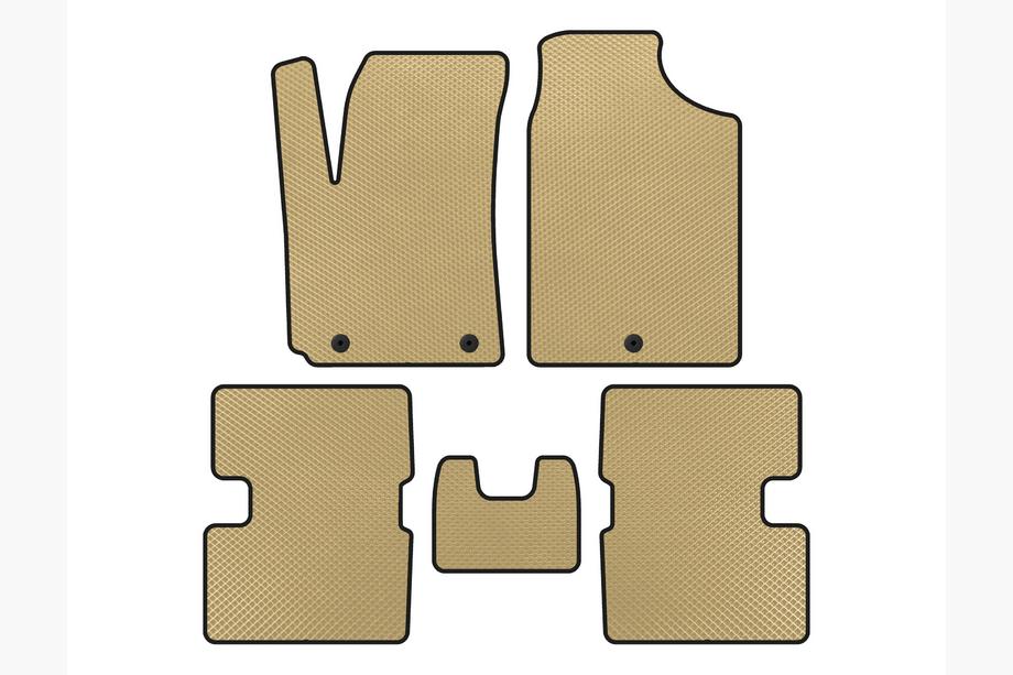 Kia Picanto 2016- Tapis de sol EVA (HB, Beige) Image