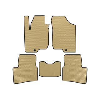 Tapis de sol EVA (HB, 3 Portes, Beige)