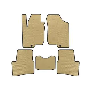 Tapis de sol EVA (HB, 3 Portes, Beige)