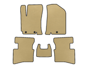 Kia Rio 2012-2017 Tapis de sol EVA V2 (Beige) photo 1