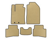 Kia Stonic 2017- Tapis de sol EVA (2017-2019, Beige) photo 1