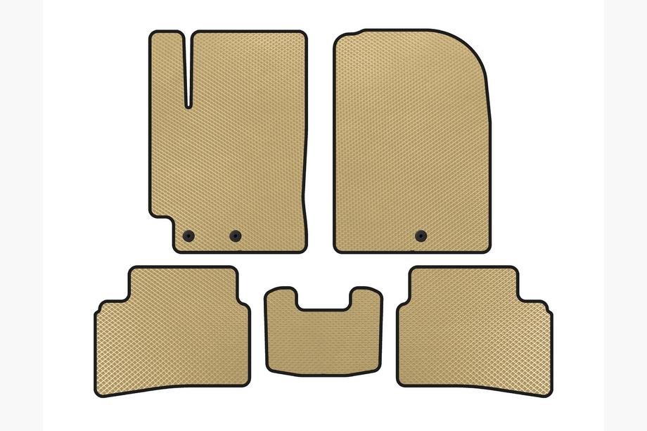 Kia Stonic 2017- Tapis de sol EVA (à partir de 2019, Beige) Image