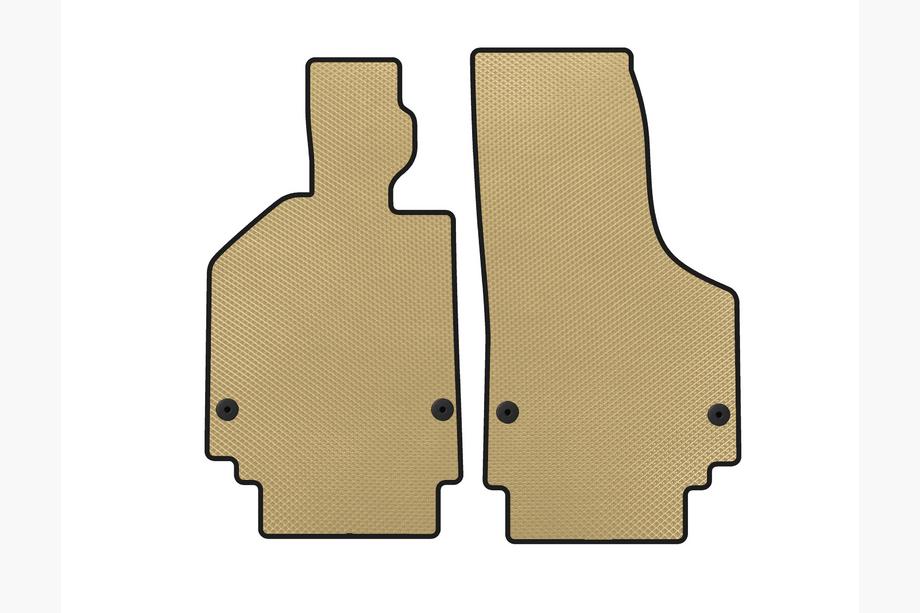 Lamborghini Huracan 2014- Tapis de sol EVA (Beige) Image