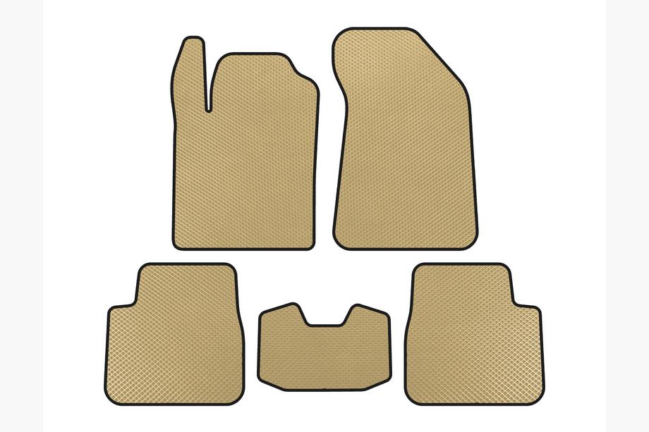 Lancia Delta 2008-2014 Tapis de sol EVA (Beige) Image