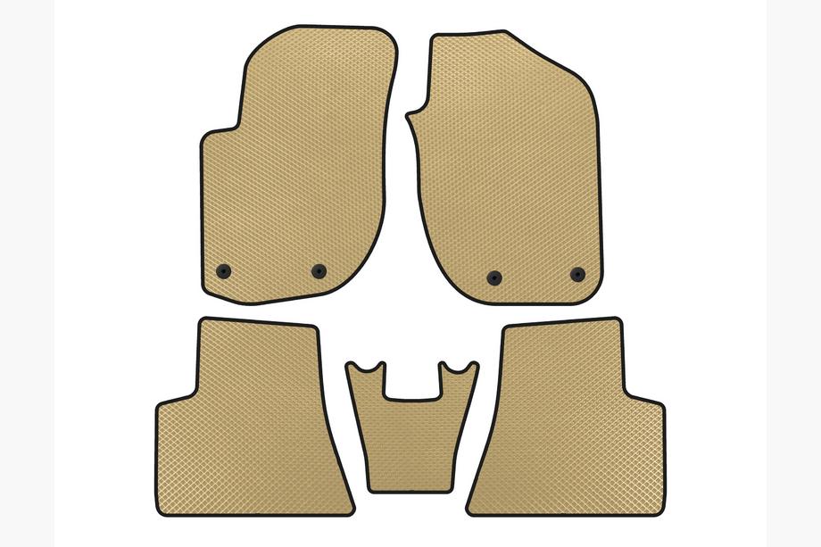 Land Rover Freelander I 1997-2006 Tapis de sol EVA (Beige) Image