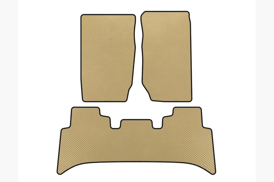 Range Rover II P38A 1997-2002 Tapis de sol EVA (Beige) Image
