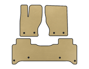 Range Rover IV L405 2013-2021 Tapis de sol EVA (Beige) photo 1