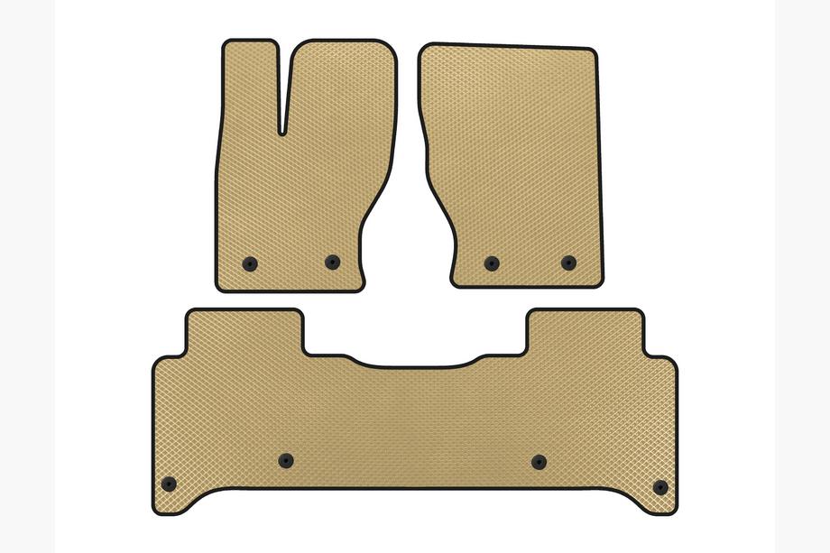 Range Rover IV L405 2013-2021 Tapis de sol EVA (Beige) Image