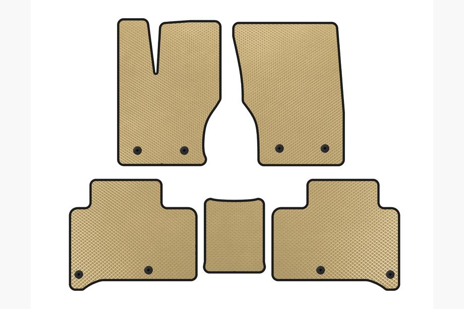 Range Rover Sport 2014-2022 Tapis de sol EVA (2013-2017, Beige) Image
