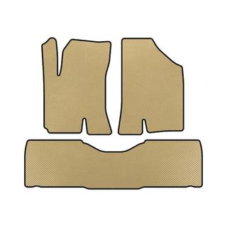 Tapis de sol EVA (6 places/Électrique, Beige)