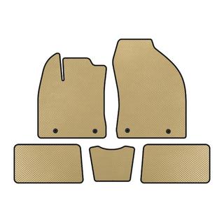 Tapis de sol EVA (HB, Hybride, Beige)