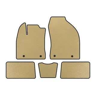 Tapis de sol EVA (HB, Hybride, Beige)