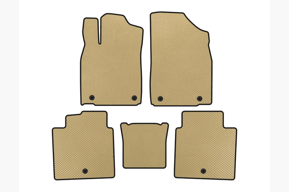 Lexus ES 2012-2018 Tapis de sol EVA (2012-2015, SD, Beige) Image