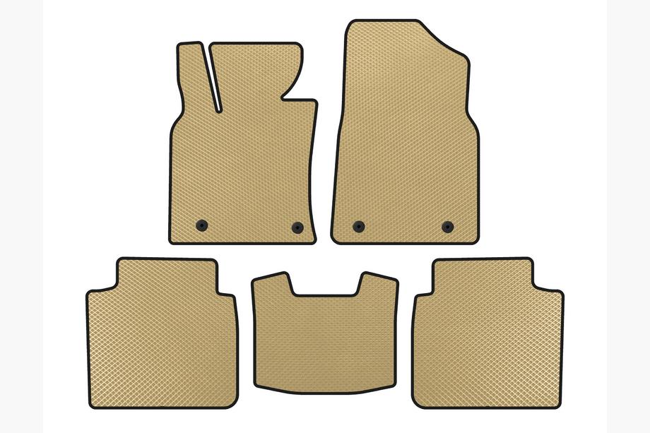 Lexus ES 2018- Tapis de sol EVA (SD, Beige) Image