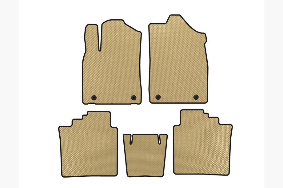 Lexus ES 2012-2018 Tapis de sol EVA (Beige) Image