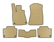 Lexus GS 2005-2011 Tapis de sol EVA (SD, Beige) photo 1